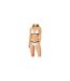 Womens/ladies Classic Plain Bikini Bottoms White Calvin Klein-1
