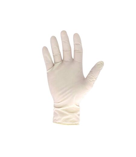N latex examination gloves large multi colour SCA