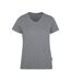 T-shirt Luxury Femme Beige Gris HRM-1