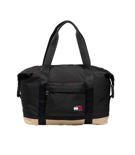 Sac noir homme tommy hilfiger duffle - taille unique
