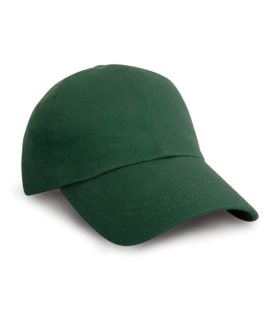 Casquette Unie Style Pro Adulte Unisexe Vert Bouteille Result-2