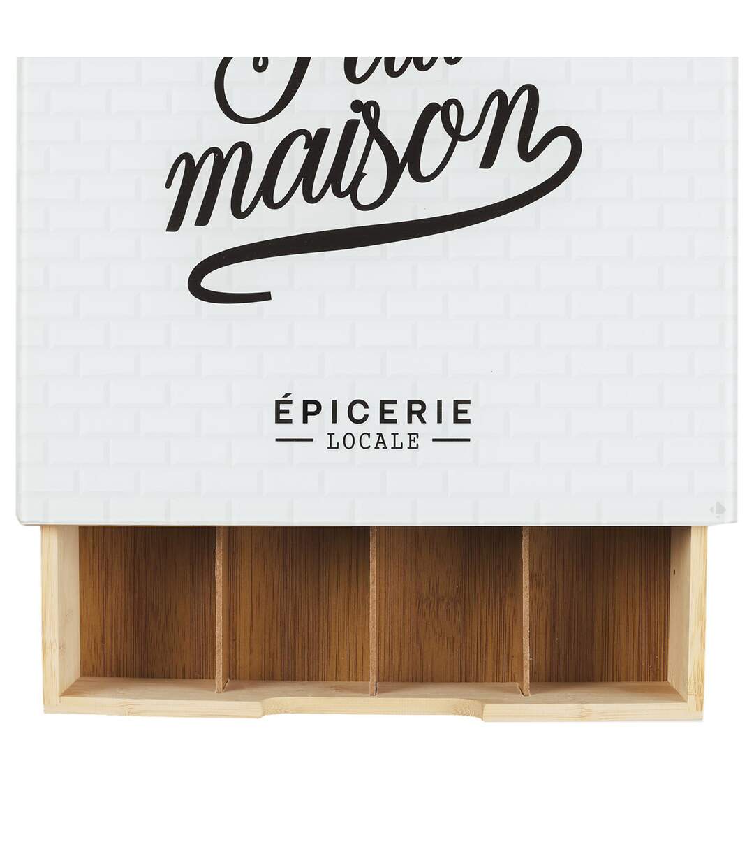 Porte capsule en bois collection BROOKLYN-5