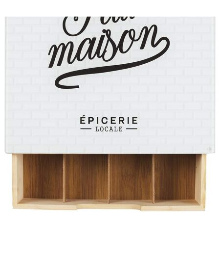 Porte capsule en bois collection BROOKLYN