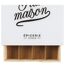 Porte capsule en bois collection BROOKLYN-5