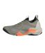 Baskets Motif/style Logo Rapidmove Adv Homme Argenté Orange Adidas-3