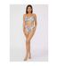 Haut de maillot de bain femme multicolore Gorgeous