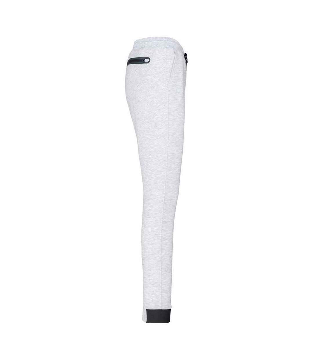 Womens/ladies performance trousers ash heather Proact