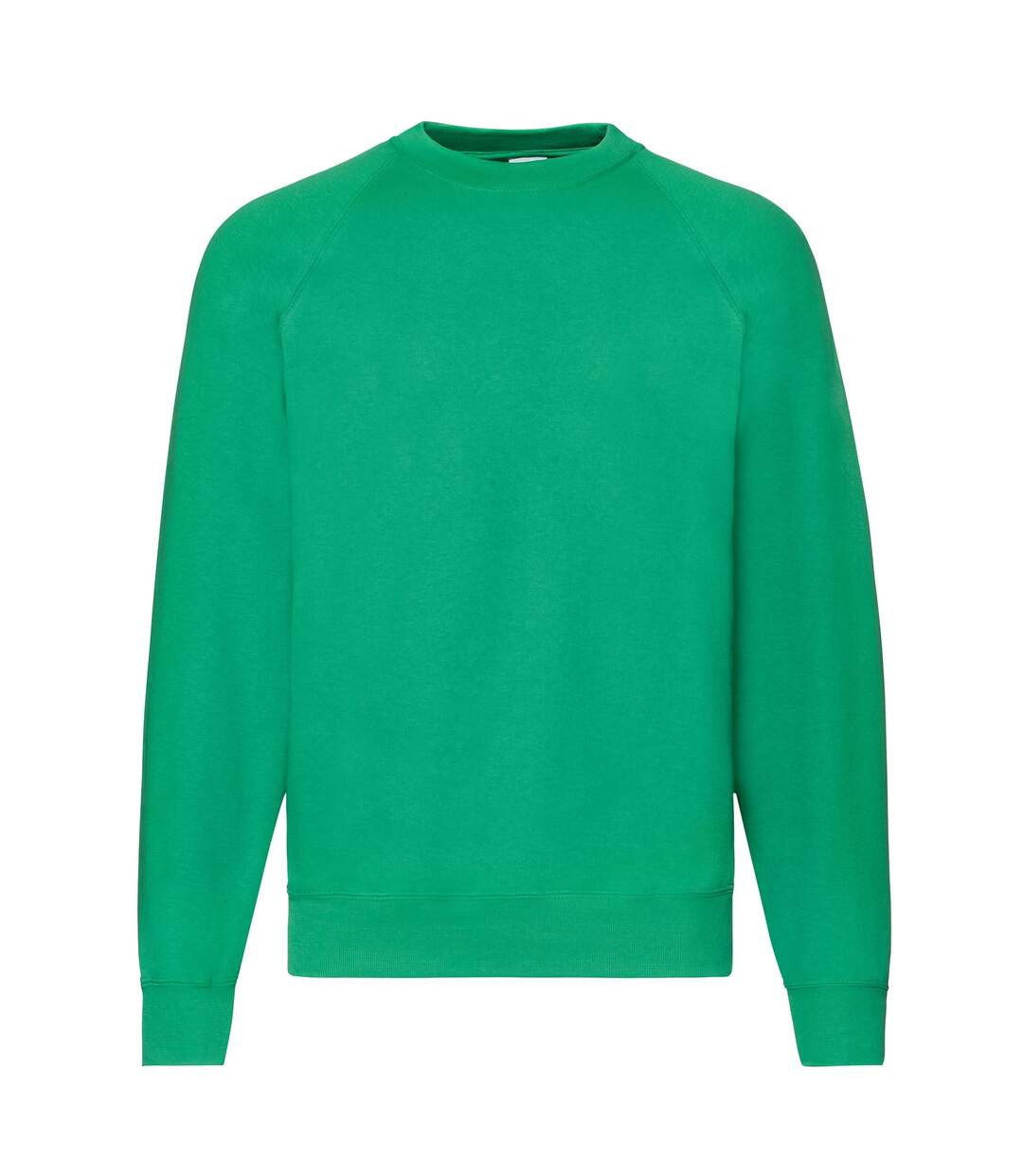 Sweat classic homme vert Fruit of the Loom-1