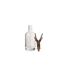 Bouteille en Verre Cerf 35cm Transparent-2