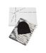 Coffret Bonnet + Echarge Noir/Beige Vero Moda Lillie - Taille unique