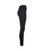 Build Your Brand Womens/Ladies Jersey Stretch Leggings (Black) - UTRW7718-4