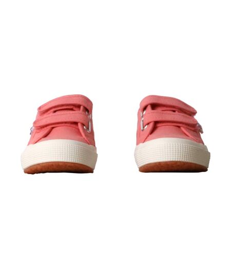Basket à Scratch Enfant Superga Cotjstrap classic