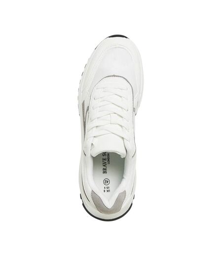 Baskets Homme Blanc Brave Soul