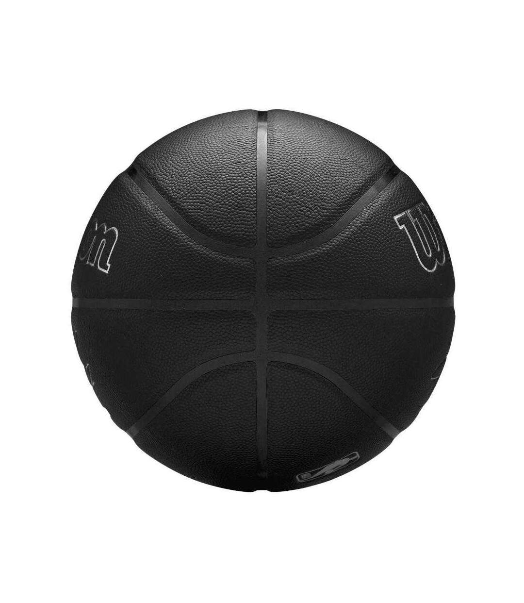 Ballon De Basket Motif/style Nba Evergreen Giannis Taille 7 Noir Wilson-4