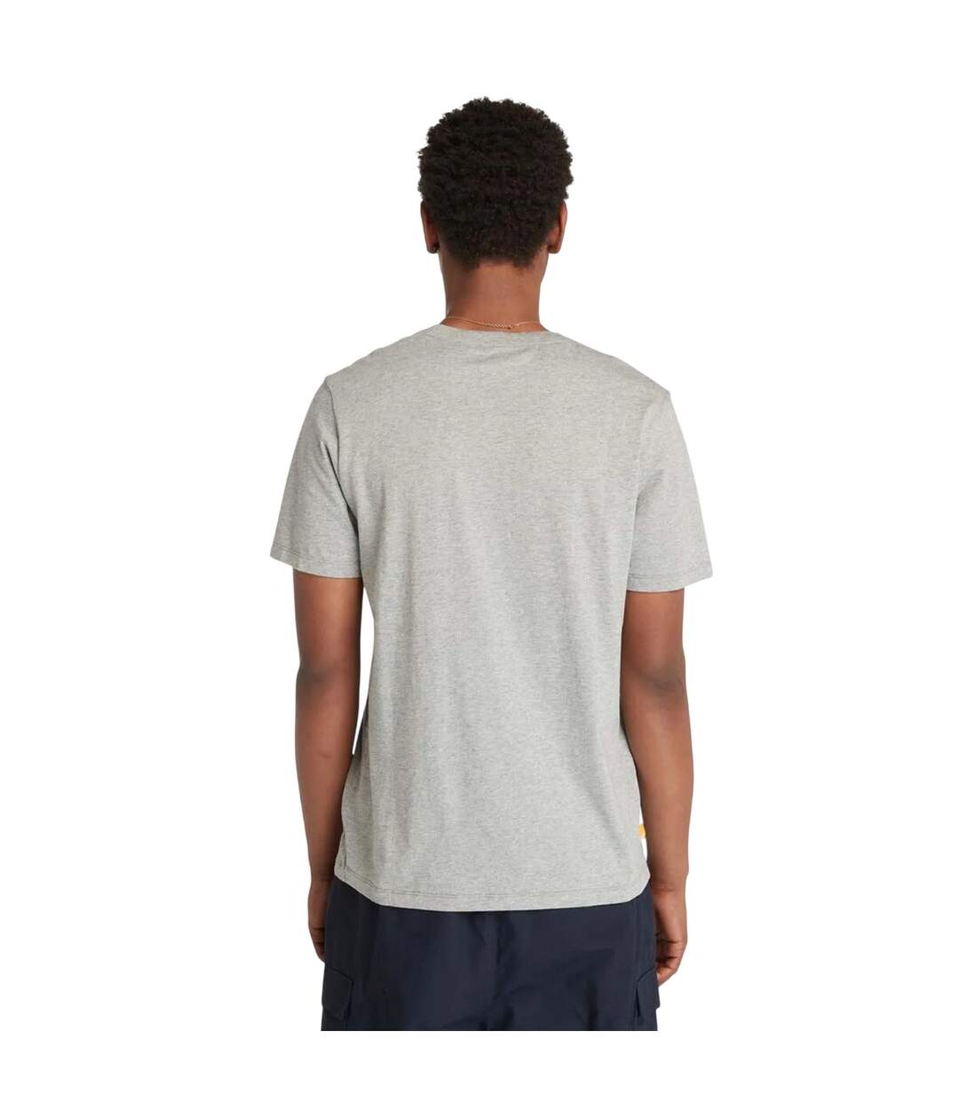 T-shirt Manches Courtes Northwood Homme Gris Timberland-2