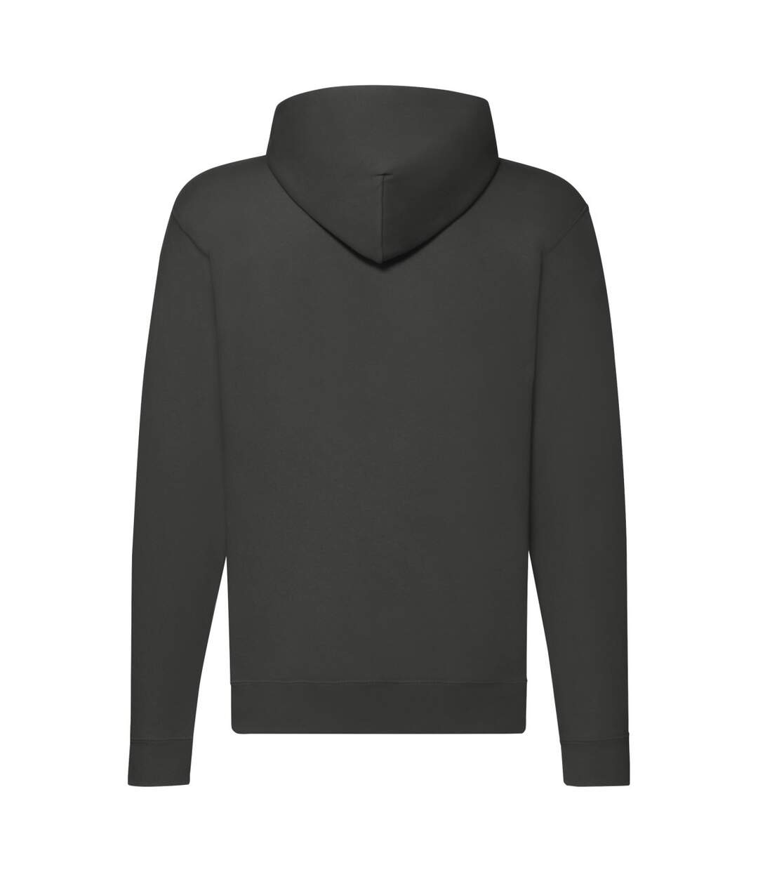 Veste À Capuche Classic Adulte Graphite Clair Fruit Of The Loom-2