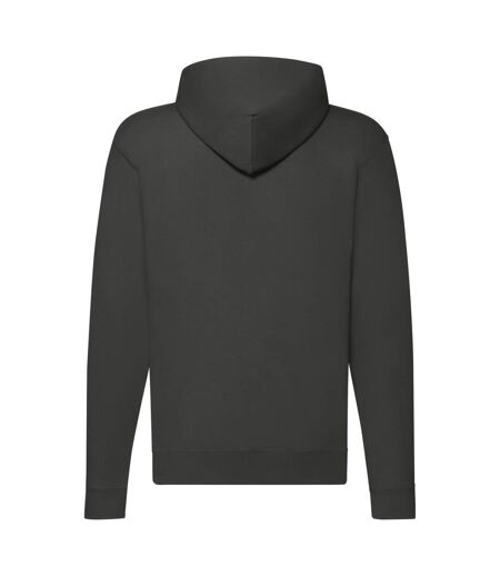 Veste À Capuche Classic Adulte Graphite Clair Fruit Of The Loom