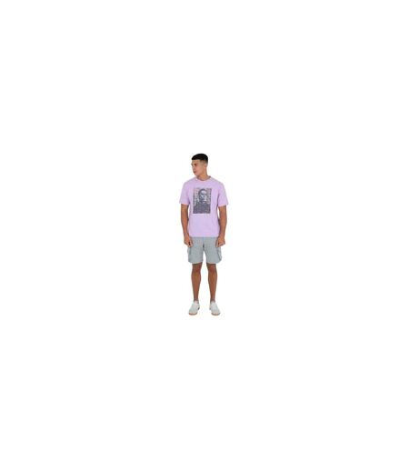 Unisex Adult Wonderwall Portrait Regular T-shirt Lavender Purple Oasis