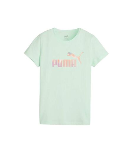 T-shirt Ess+ Summer Daze Femme Vert Puma