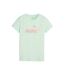 T-shirt Ess+ Summer Daze Femme Vert Puma-1