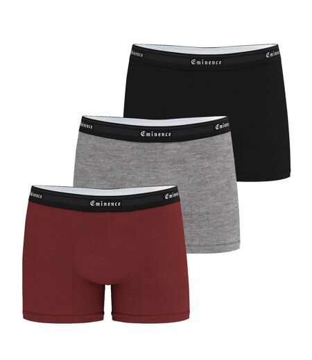 Lot de 3 boxers homme Tailor Eminence