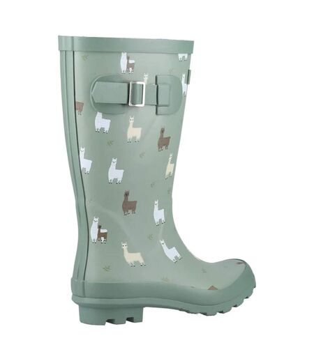 Bottes de pluie farmyard enfant vert Cotswold