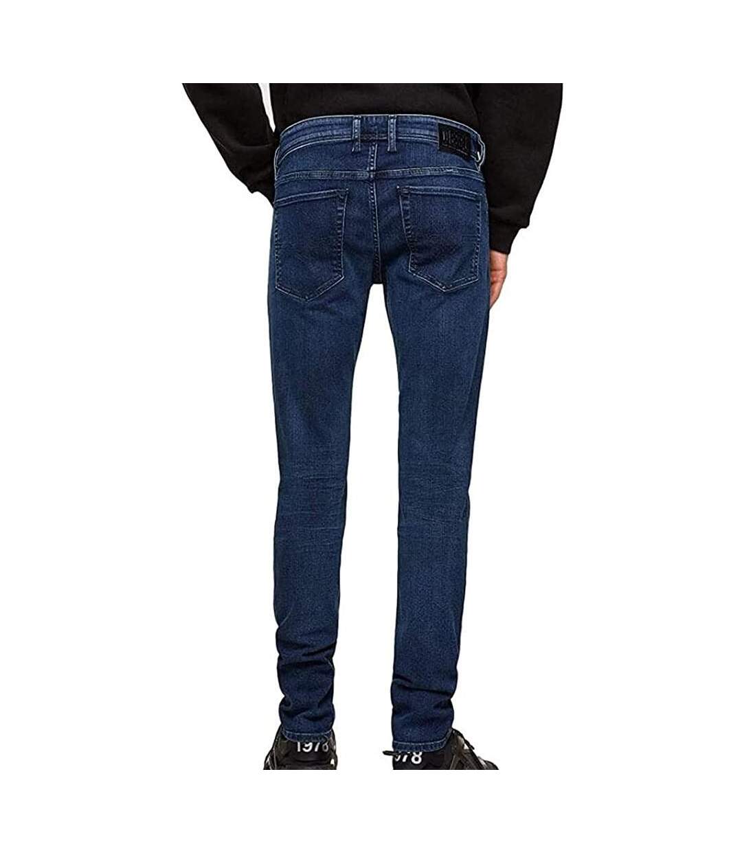 Jean Skinny Bleu foncé Homme Diesel Sleenker - W28-L32-2