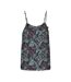 Débardeur noir/vert femme only selina-1