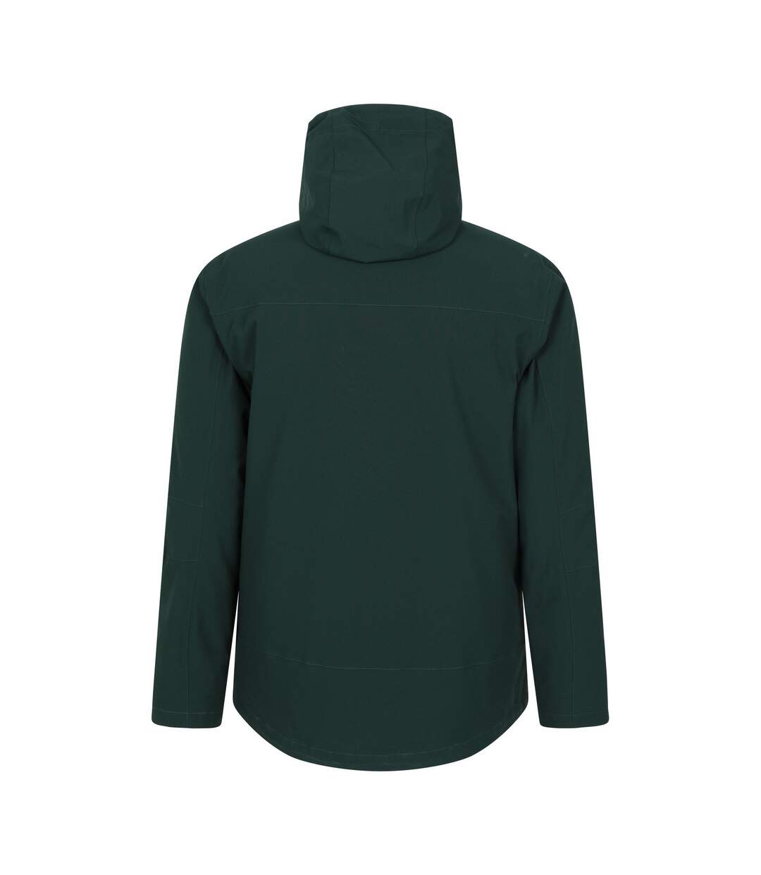 Veste Imperméable Motif/style 3-en-1 Sycamore Homme Vert Foncé Mountain Warehouse-2