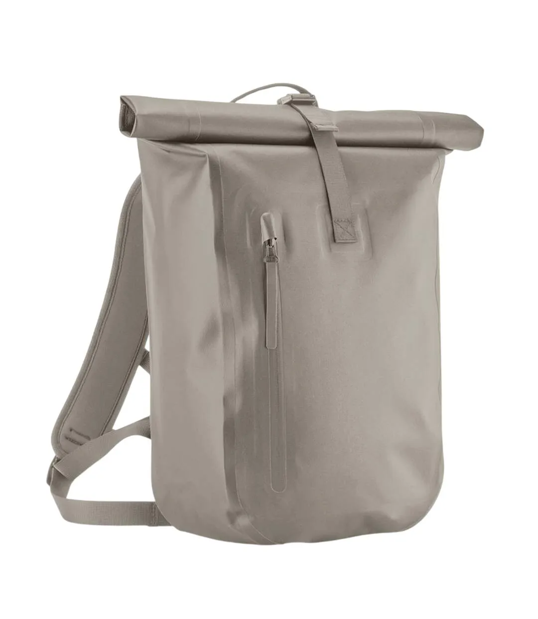 Lite Roll Top Waterproof Backpack One Size Natural Stone Quadra-1