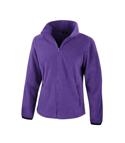 Result Core Womens/Ladies Norse Fashion Outdoor Fleece Jacket (Purple) - UTPC6422