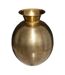 Vase Design en Métal Oasis 40cm Or-1