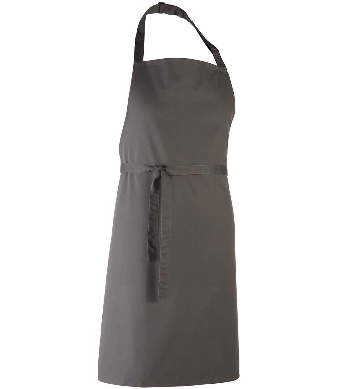 Tablier à bavette - PR150 - gris foncé-2