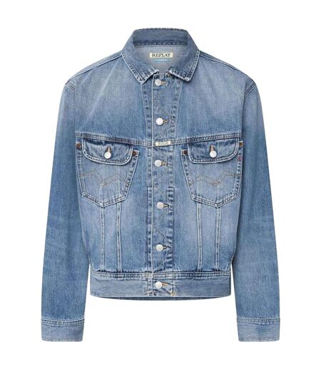 Veste En Jean 9zero1 Homme Bleu Replay