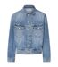 Veste En Jean 9zero1 Homme Bleu Replay-1