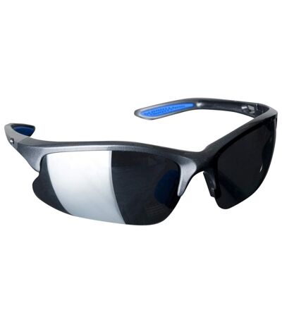 Trespass Unisex Adults Mantivu Tinted Lens Sunglasses (Dark grey) (One Size) - UTTP486