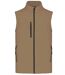 Bodywarmer softshell - gilet sans manches - K403 - beige camel - Homme-2