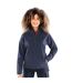 Womens/ladies Recycled Printable Soft Shell Jacket Navy Result Genuine Recycled-1