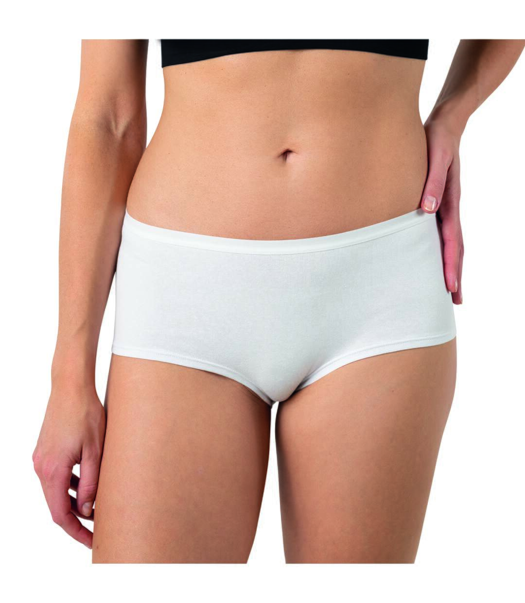 Lot de 3 shortys femme Ecopack Basic Athena-4