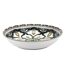 Lot de 6 Assiettes Creuses Mandala 20cm Vert-2