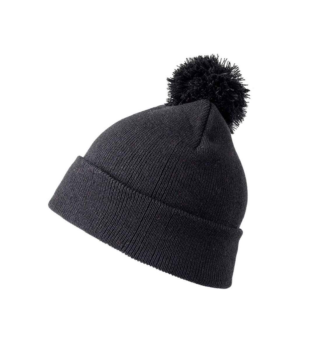 Result Core Pom Pom Beanie (Black) - UTPC3799-2
