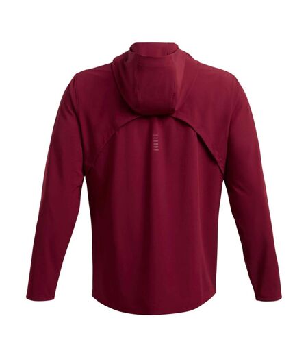 Veste De Survêtement Outrun Homme Rouge Under Armour