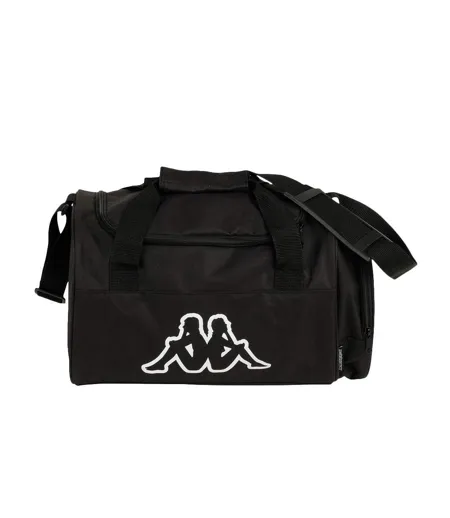 Sac de sport noir homme kappa belizo