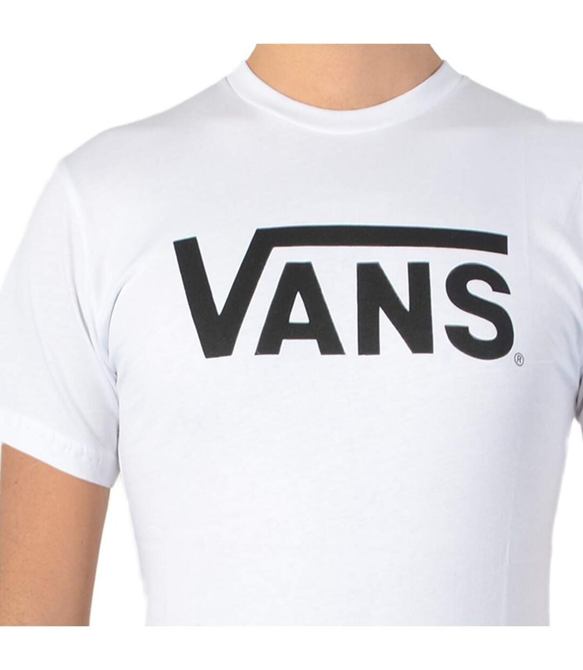T-shirt Vans Classic White / Black