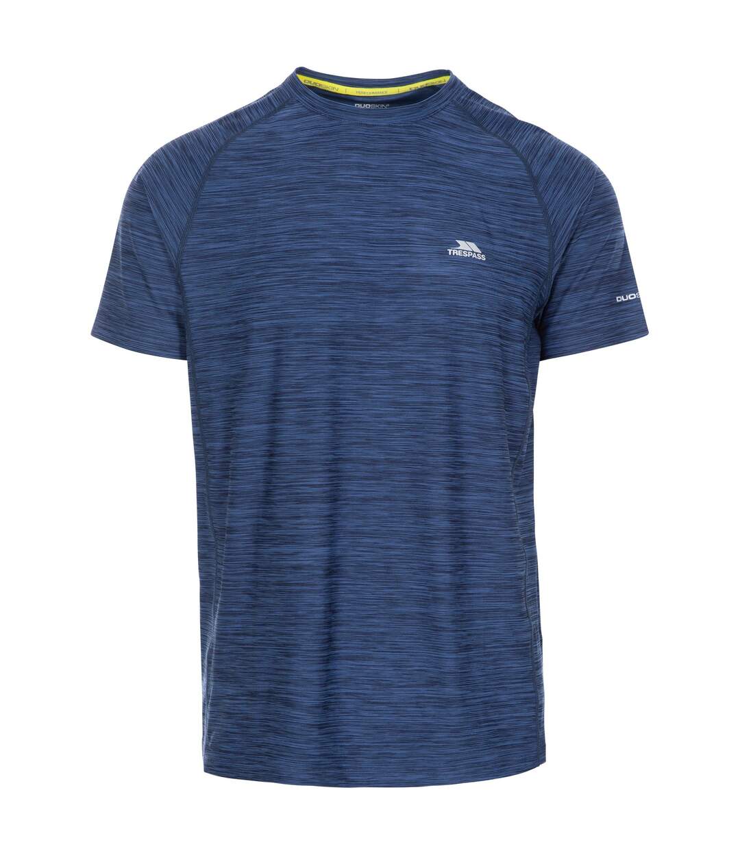 Trespass Mens Gaffney Active T-Shirt (Navy Marl) - UTTP4069-1