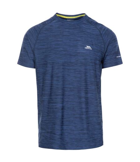 Trespass Mens Gaffney Active T-Shirt (Navy Marl) - UTTP4069
