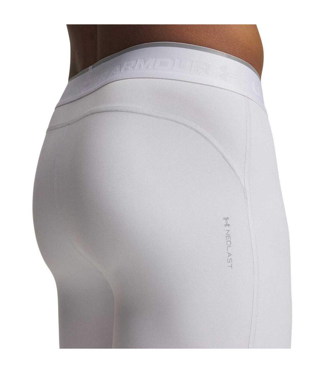 Short Homme Blanc Under Armour-4