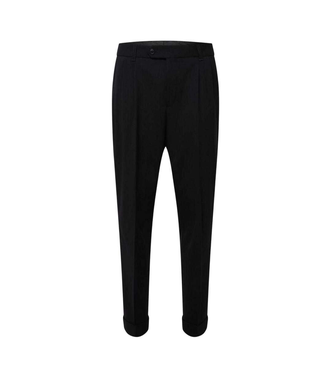 Pantalon Perin Homme Bleu Foncé Boss-1