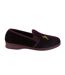 Mirak Warminster/Frank Slip-On Slipper / Mens Slippers / Classic Slippers (Wine) - UTFS857