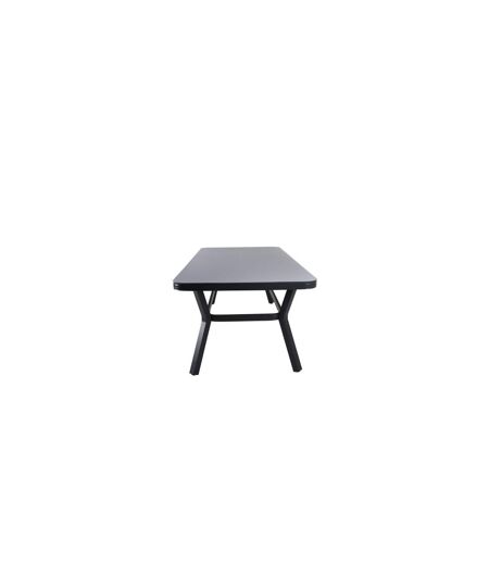 Table de Jardin Virya 200cm Noir & Gris